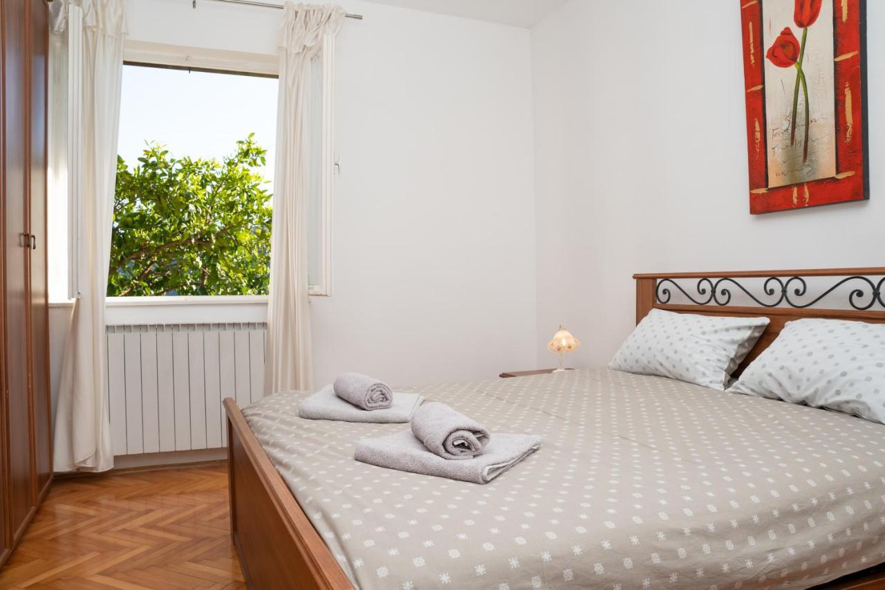 Apartment Stella Marina Rabac Ngoại thất bức ảnh