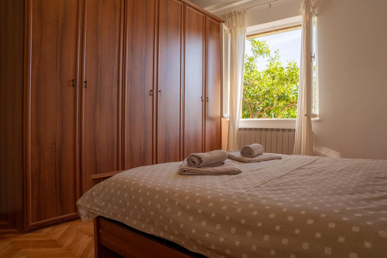 Apartment Stella Marina Rabac Ngoại thất bức ảnh