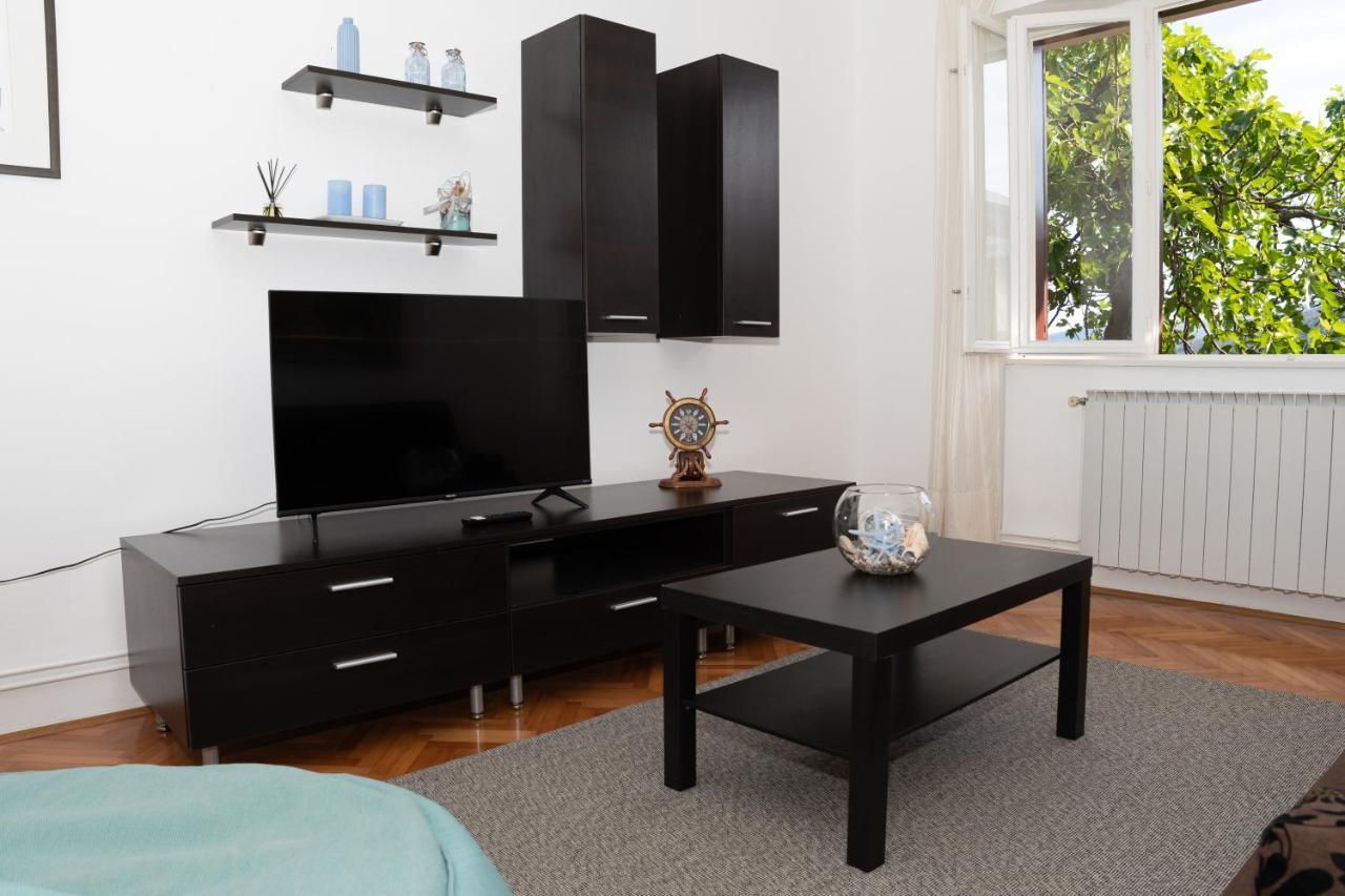 Apartment Stella Marina Rabac Ngoại thất bức ảnh