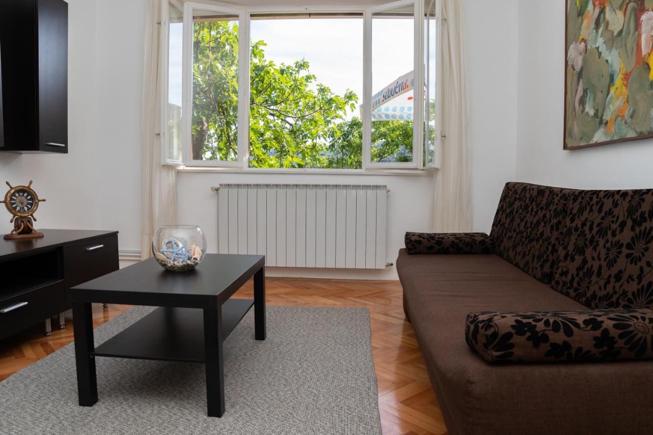 Apartment Stella Marina Rabac Ngoại thất bức ảnh