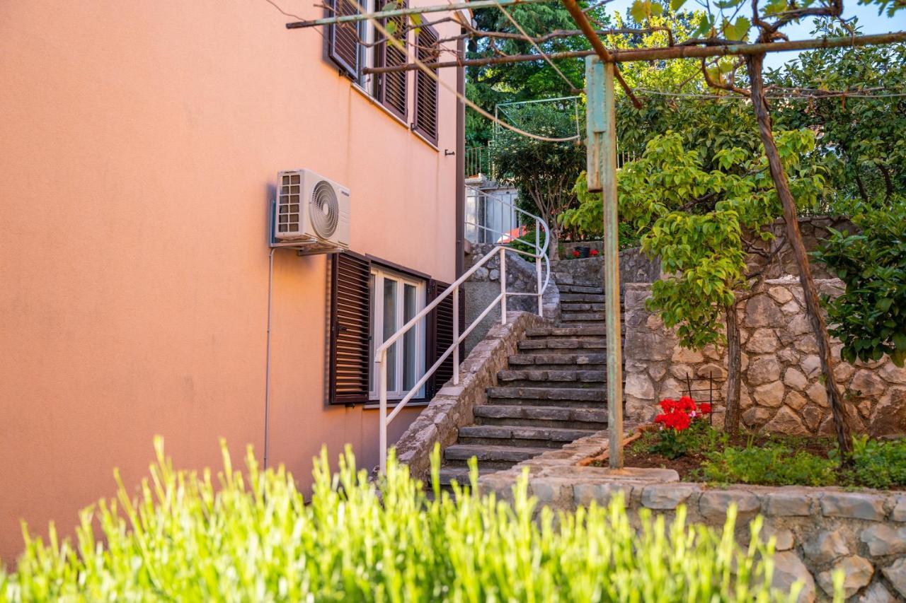 Apartment Stella Marina Rabac Ngoại thất bức ảnh